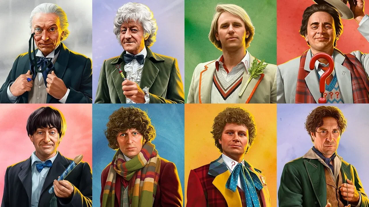 Сериал Доктор Кто (1-8 сезон)