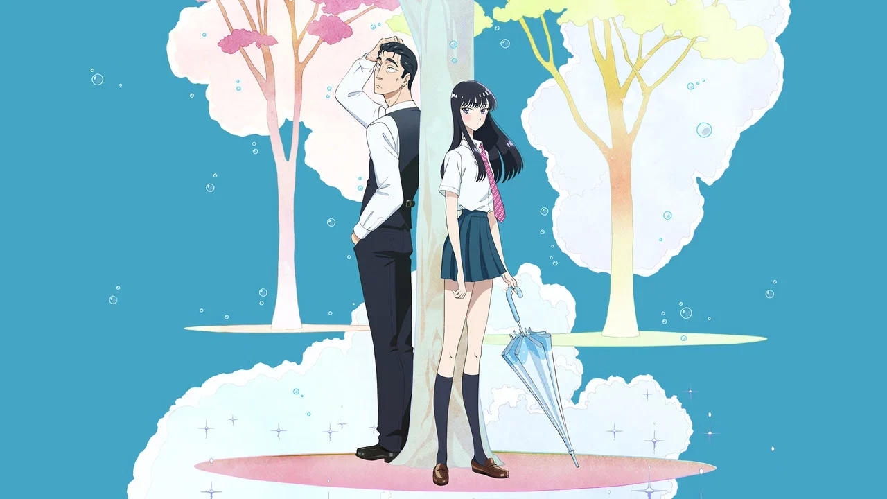 Аниме сериал Любовь похожа на прошедший дождь (1 сезон)